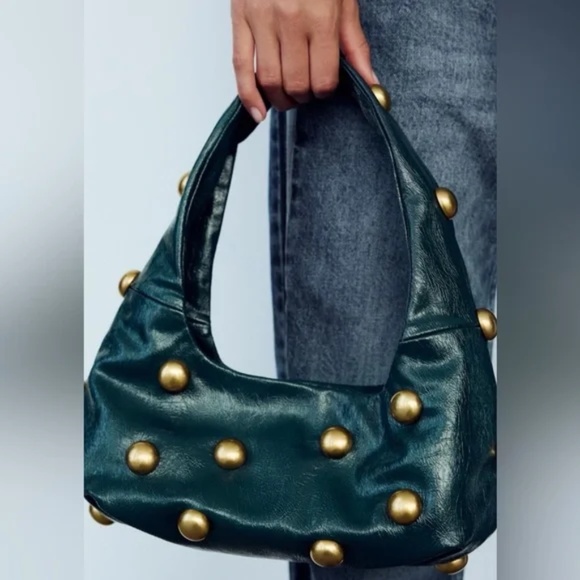 Zara 2024 Collection Embellished Bag - Picture 2 of 12